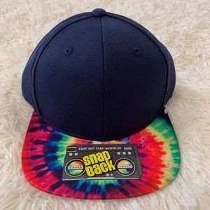 5/$25 ❤️ Top of the World Tie Dye Snapback